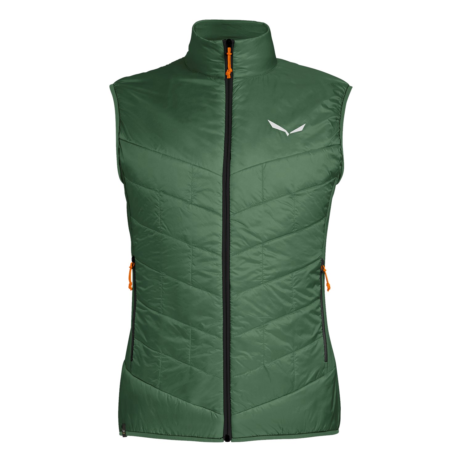 Chaleco Hombre Chile - Salewa Ortles Hybrid TirolWool® Responsive - Verde - HRLT-16430